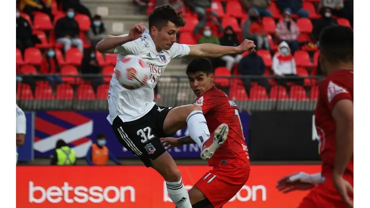 Luciano Arriagada asegura que parte dolido de Colo Colo