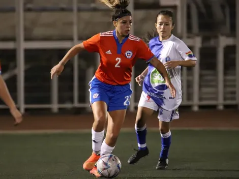 A México los pasajes: La nómina de la Roja fem sub 17 para fecha FIFA