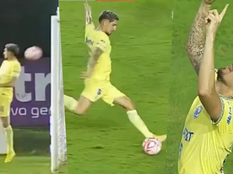 Valdés las hace todas: anota autogol y golazo en triunfo del América