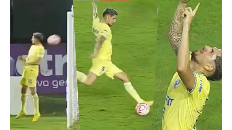 El chileno pasó de villano a héroe en el último triunfo del América.