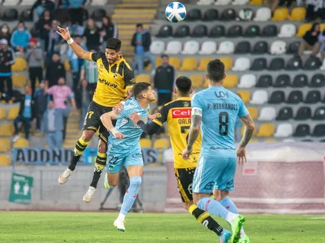 Tabla: Coquimbo pierde con O'Higgins, sigue colista y respira la U