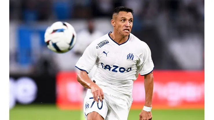 Alexis Sánchez y el Olympique de Marsella quieren seguir a la caza del PSG