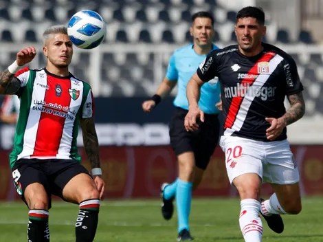 Tabla: Palestino derrota a Curicó con un polémico arbitraje