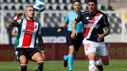 Palestino derrotó a Curicó Unido en un partido lleno de polémica