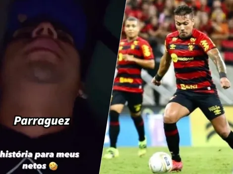 Chofer lleva a crack del Recife, lo critica sin verlo y pide a Parragol