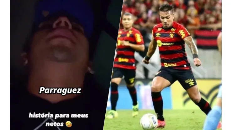 Una notable historia involucra a Javier Parraguez, Ray Vanegas y un chofer de una aplicación en Brasil