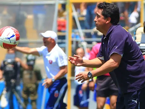 Mario Lepe, el míster clásico: "Jugar ante la U no es presión, es alegría"