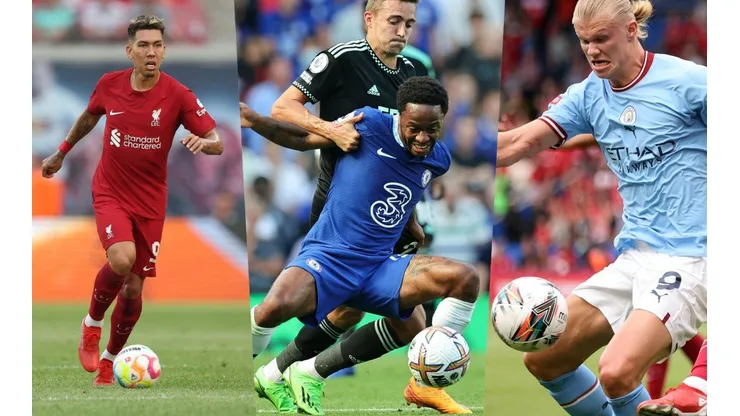 Firmino marcó un doblete en la brutal goleada del Liverpool, Sterling hizo lo mismo con el Chelsea ante Leicester y Haaland celebró tres veces ante Crystal Palace.
