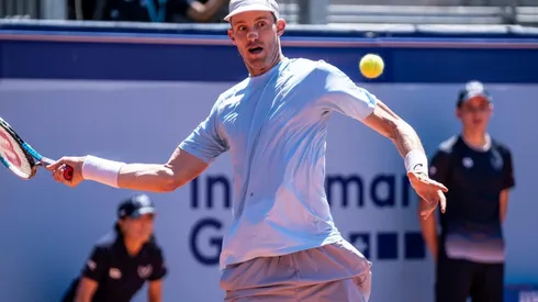 Jarry le ganó a su rival y también a la lluvia para meterse en el Main Draw del US Open.