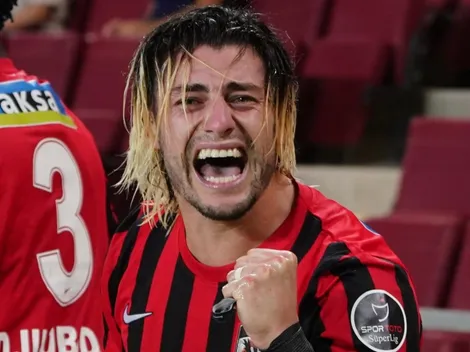 Sagal convierte megagolazo en Turquía tras correr 50 metros