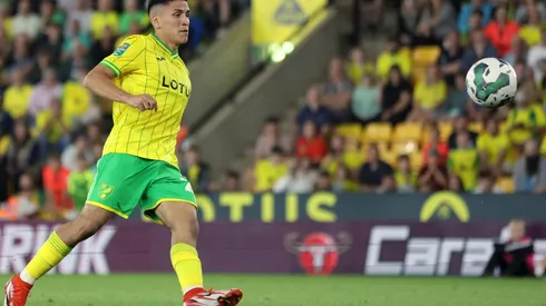 Marcelino Núñez otra vez fue figura en el Norwich