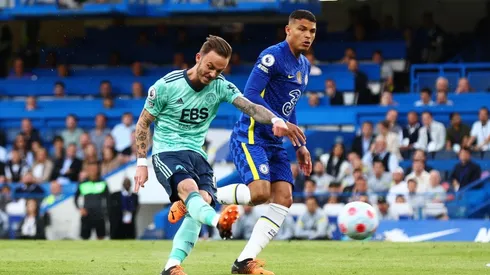 Leicester tiene un duro rival para buscar su primer triunfo.