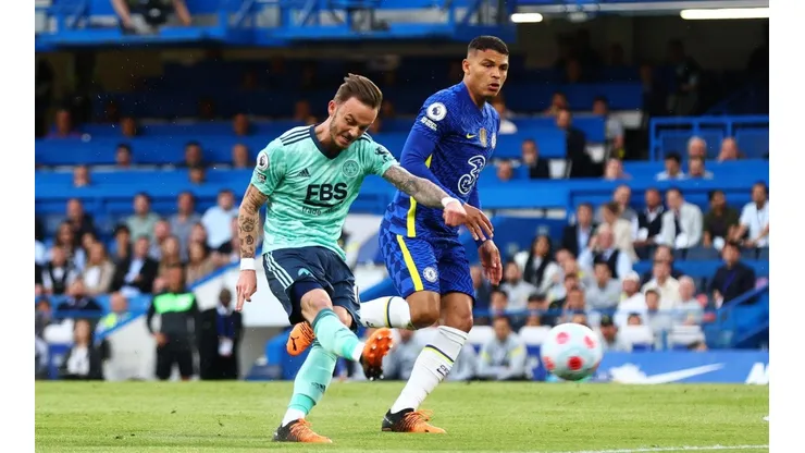 Leicester tiene un duro rival para buscar su primer triunfo.