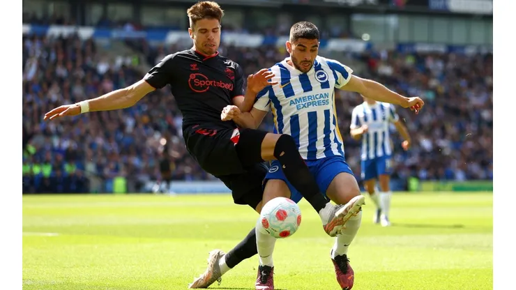 Neal Maupay será la nueva arma ofensiva de Everton en la Premier League.