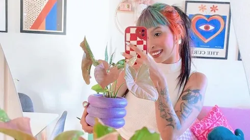 Gabriela de Happy Plantist