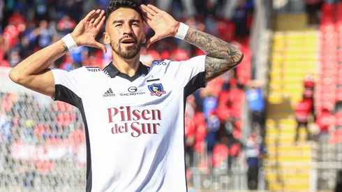 Juan Martín Lucero es la gran figura de Colo Colo esta temporada