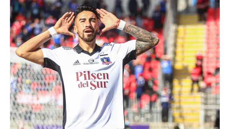 Juan Martín Lucero es la gran figura de Colo Colo esta temporada