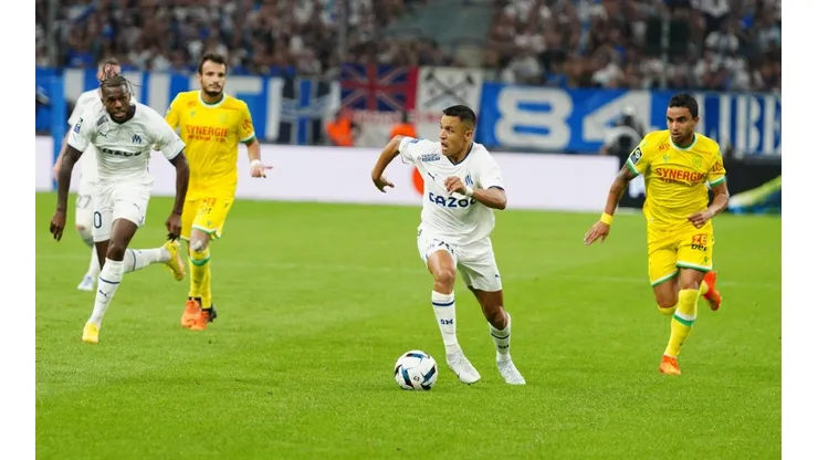 Tras el partido con Nantes, Alexis ha sido alabado por su gran nivel.