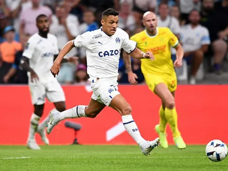 DT del Marsella: "Alexis juega en los tres roles del ataque"