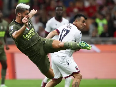 Duro partido para Gary: Milan vence a un errático Bologna y es puntero