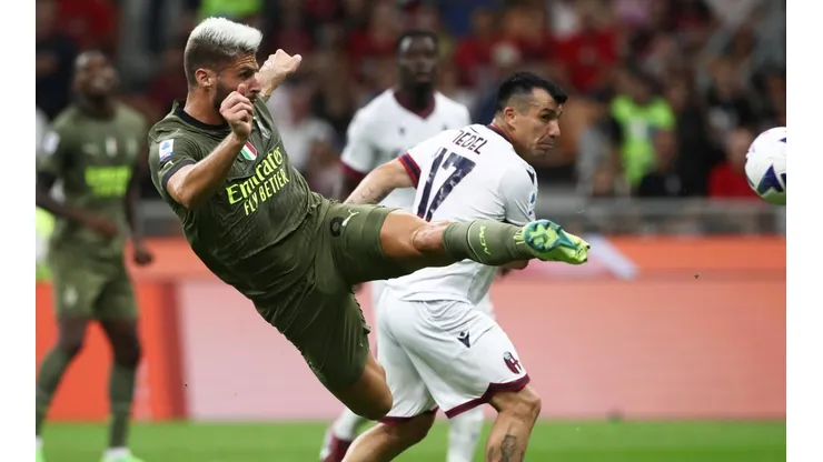 Medel fue titular en Bologna