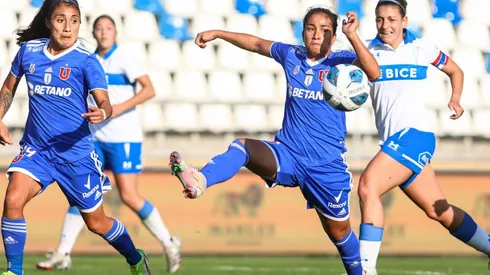 Azules y cruzadas chocarán este sábado en la previa del Clásico Universitario masculino.