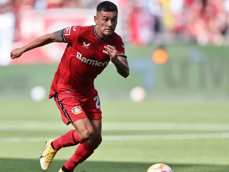 Aránguiz suma minutos en el primer triunfo del Leverkusen