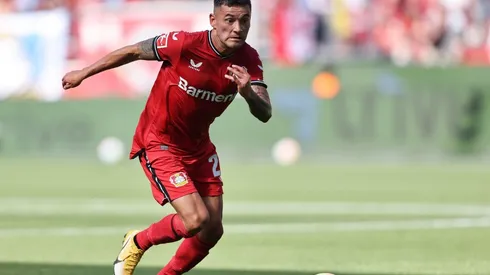 Charles Aránguiz ha sido titular en los últimos partidos del Leverkusen.