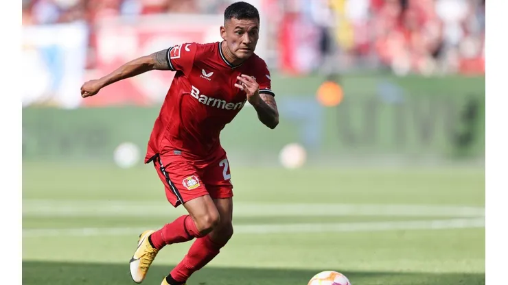 Charles Aránguiz ha sido titular en los últimos partidos del Leverkusen.