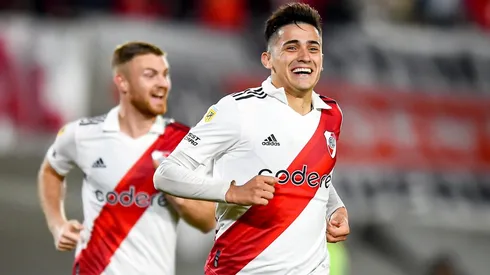 Pablo Solari viene de anotar nuevamente en River.