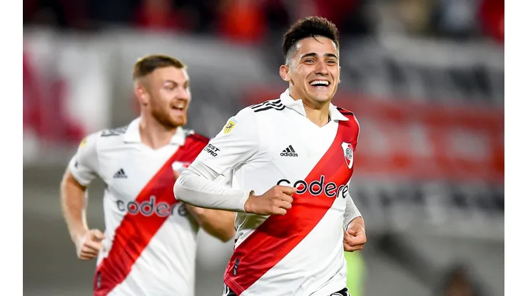 Pablo Solari viene de anotar nuevamente en River.
