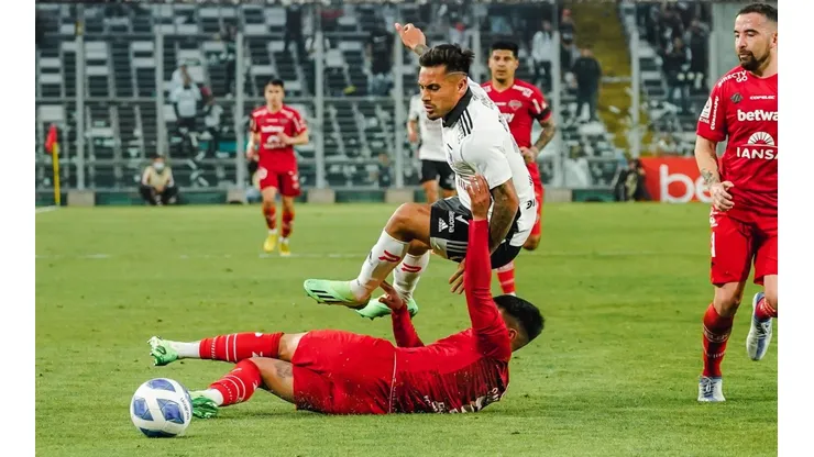 Marcos Bolados está en duda para el partido de Colo Colo ante Unión La Calera.