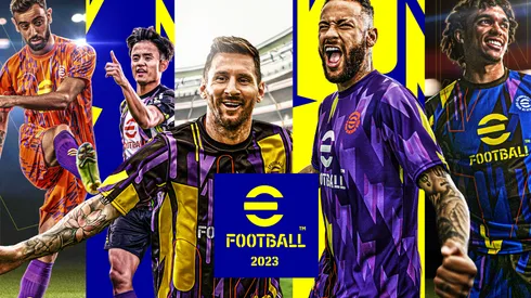 eFootball 2023 ya está disponible en consolas y mobile