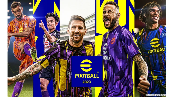 eFootball 2023 ya está disponible en consolas y mobile