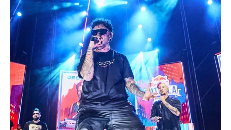 Blon en la final nacional de Red Bull Batalla España