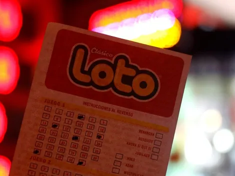 Resultados Loto | Revisa el sorteo 4843 de este jueves 25 de agosto