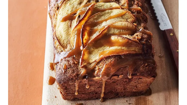 ¿Cómo preparar queque de manzana?