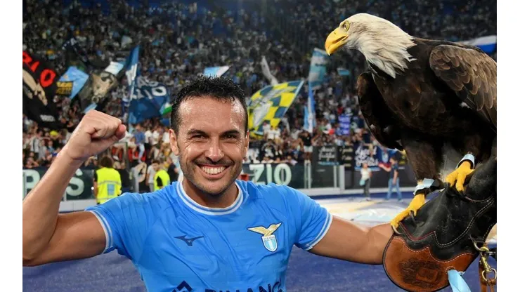 Como Pedro por su casa. El ex Barcelona entró y definió el Lazio-Inter en favor de los romanos