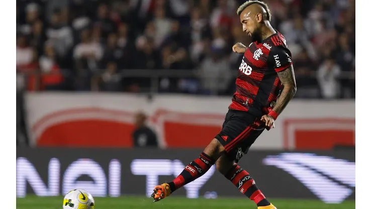 Arturo Vidal podría sumar minutos como titular en el duelo ante Botafogo.