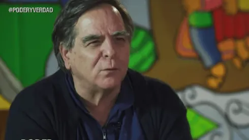 El sacerdote Felipe Berríos.