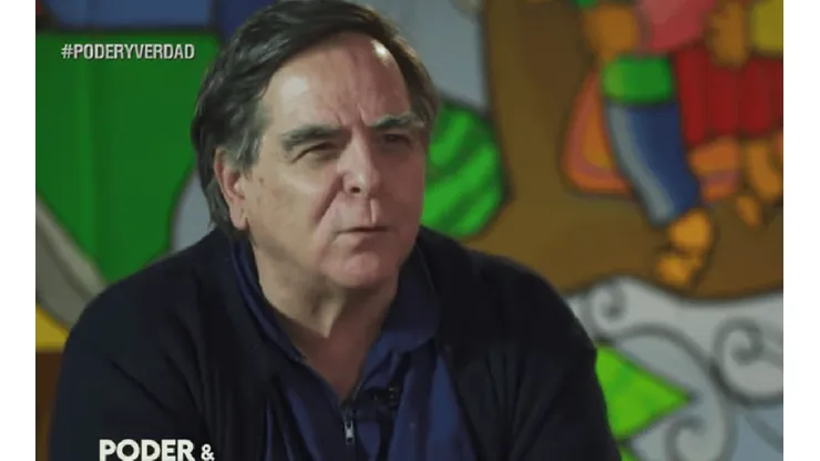 El sacerdote Felipe Berríos.