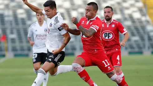 Alarcón valoró salir de Colo Colo tras no sumar minutos