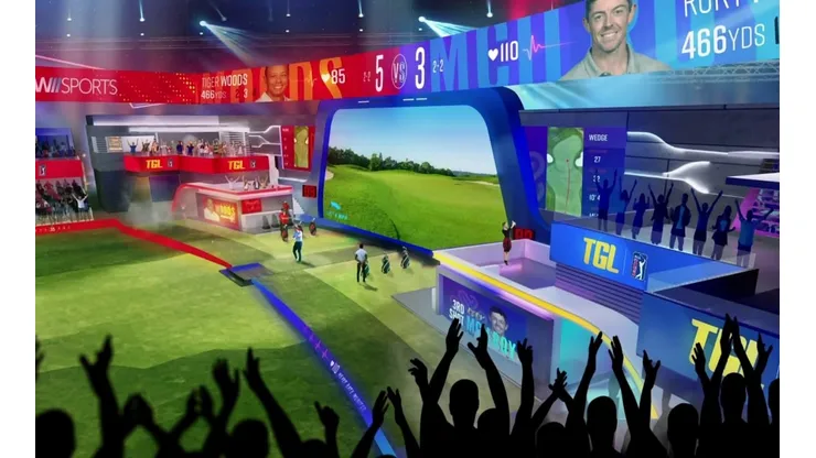 Los aficionados del golf tendrán una experiencia deportiva y tecnológica en TGL