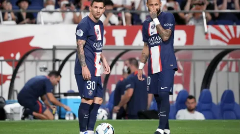 Neymar y Lionel Messi recibieron una llamativa solicitud por Instagram.