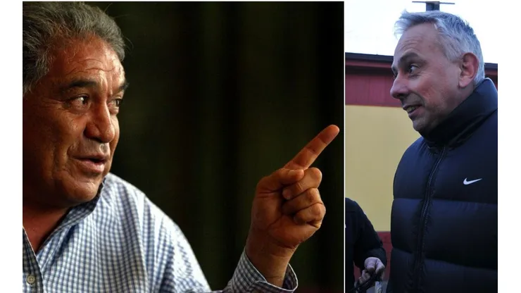 Reinaldo Sánchez se molestó con los representantes en Chile