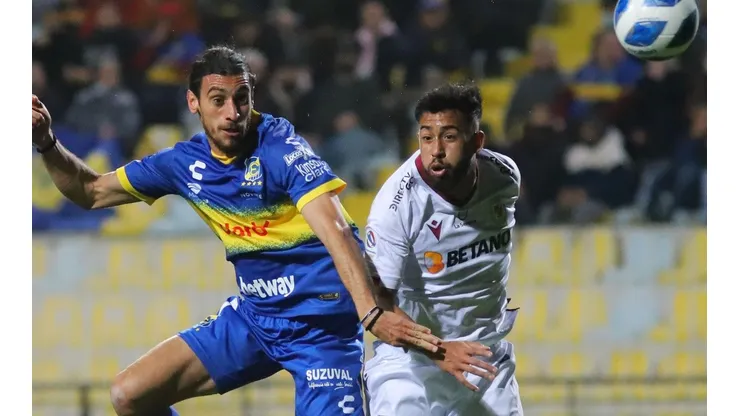 Everton goleó a La Serena, que queda muy cerca del descenso