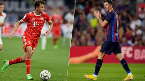 Thomas Müller y Robert Lewandowski se enfrentarán en la UEFA Champions League