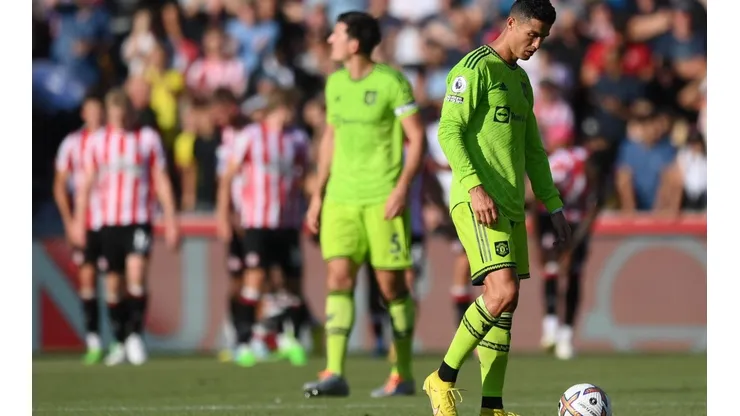 Cristiano Ronaldo fue puesto en el entorno del Olympique de Marsella.