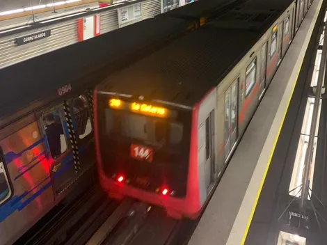 ¿A qué hora cierra el Metro de Santiago este jueves 25 de agosto?