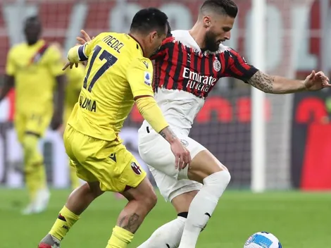 Horario: El Bologna de Medel busca su primer triunfo del curso ante el Milan